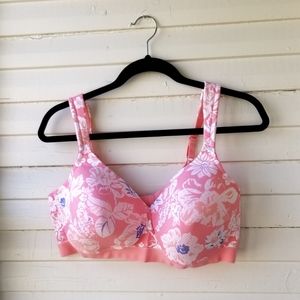 Woman Within Comfort Cotton 42C Padded Bra